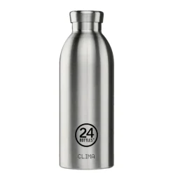 24bottles Bouteille Clima 050 Brushed Steel > Bouteilles & Lunch Box