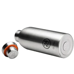 24bottles Bouteille Clima 050 Brushed Steel > Bouteilles & Lunch Box
