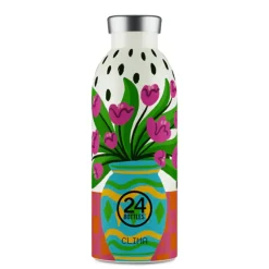 24bottles Bouteille Clima 050 Fiori Rosa > Bouteilles & Lunch Box
