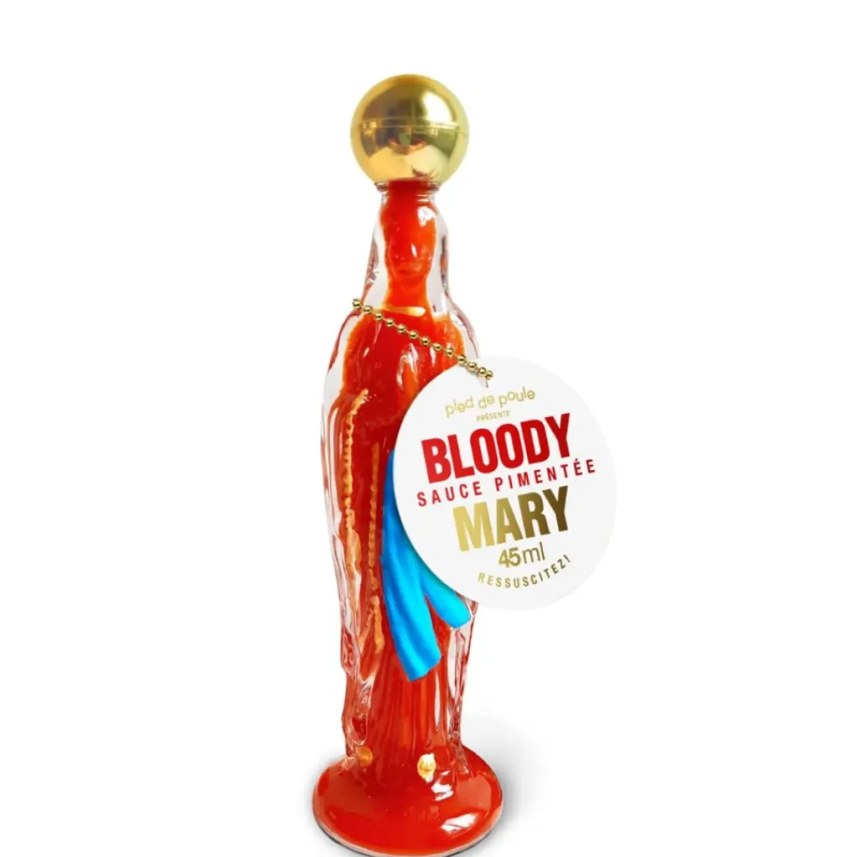 Pied de Poule Bouteille de sauce pimentée - Bloody Mary > Ustensiles De Cuisine