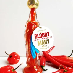 Pied de Poule Bouteille de sauce pimentée - Bloody Mary > Ustensiles De Cuisine