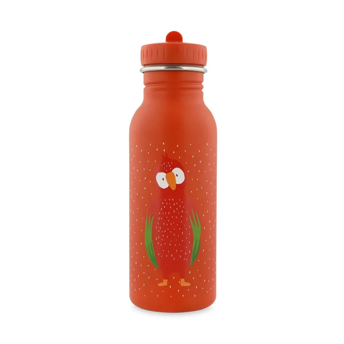 Trixie Bouteille Mr Parrot en acier inoxydable 500 ml > Enfant Vaisselle Enfants|Vaisselle Enfant
