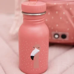 Trixie Bouteille Mrs Flamingo en acier inoxydable 350 ml > Enfant Vaisselle Enfants|Vaisselle Enfant