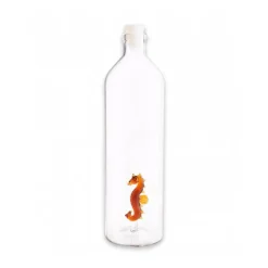 Sélectionné par Fleux Bouteille Sea Horse Atlantis en verre borosilicate -1.2L > Bouteilles & Lunch Box