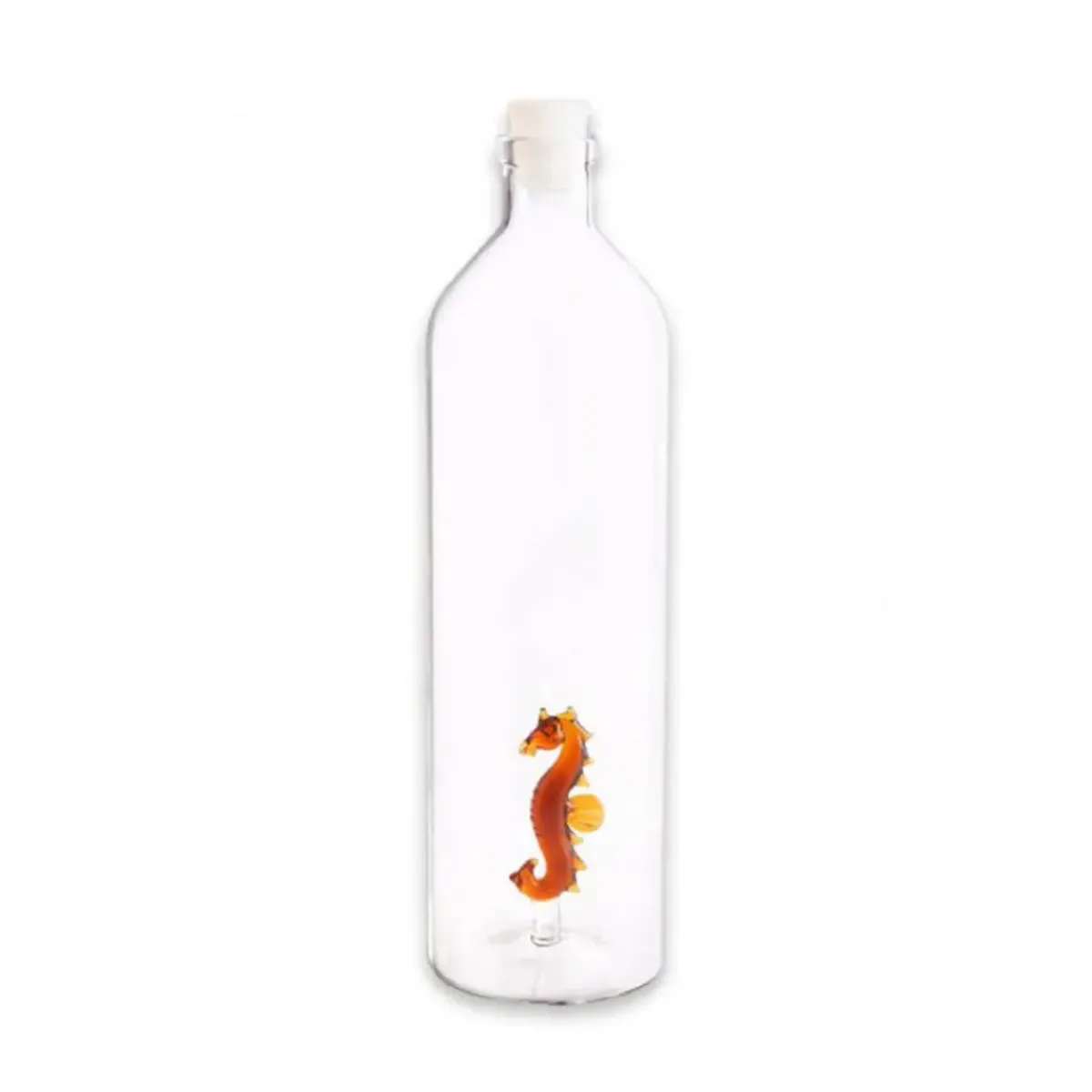 Sélectionné par Fleux Bouteille Sea Horse Atlantis en verre borosilicate -1.2L > Bouteilles & Lunch Box