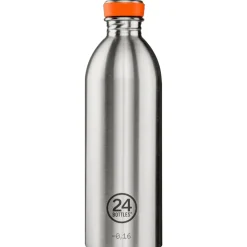 24 BOTTLES Bouteille Urban En Acier Argenté 1L > Bouteilles & Lunch Box