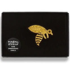 Macon&Lesquoy Broche Abeille > Fabrication Artisanale|Mode