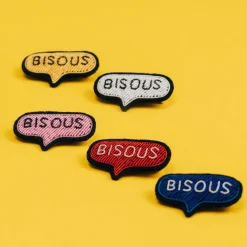 Macon&Lesquoy Broche Bisous > Fabrication Artisanale|Mode