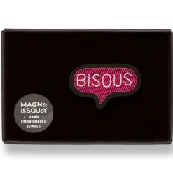 Macon&Lesquoy Broche Bisous > Fabrication Artisanale|Mode