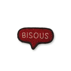Macon&Lesquoy Broche Bisous > Fabrication Artisanale|Mode