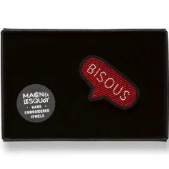 Macon&Lesquoy Broche Bisous > Fabrication Artisanale|Mode