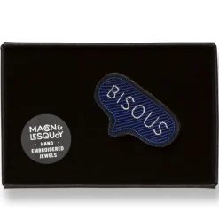 Macon&Lesquoy Broche Bisous > Fabrication Artisanale|Mode