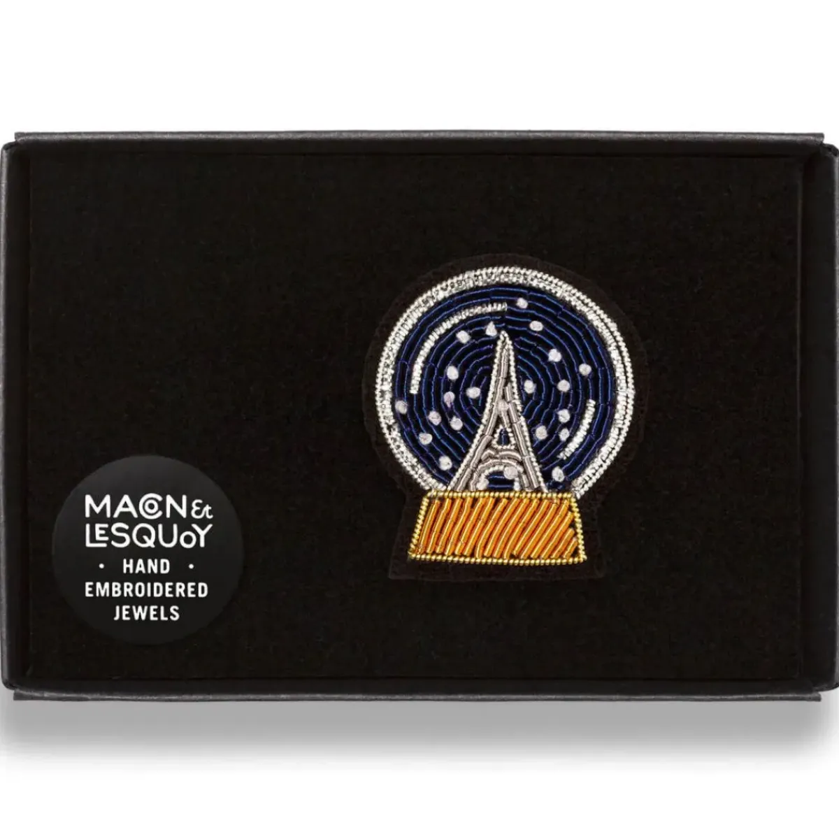 Macon&Lesquoy Broche Boule à Neige Paris > Fabrication Artisanale|Mode