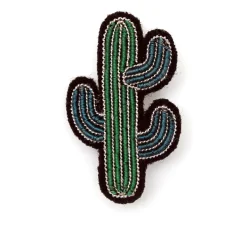 Macon&Lesquoy Broche Cactus > Fabrication Artisanale|Mode