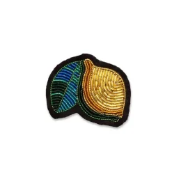 Macon&Lesquoy Broche Citron - S > Fabrication Artisanale|Mode