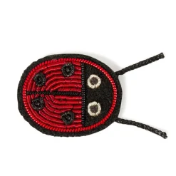 Macon&Lesquoy Broche Coccinelle > Fabrication Artisanale|Mode