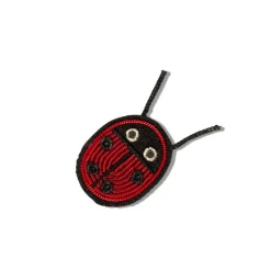 Macon&Lesquoy Broche Coccinelle > Fabrication Artisanale|Mode
