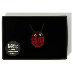 Macon&Lesquoy Broche Coccinelle > Fabrication Artisanale|Mode