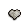 Macon&Lesquoy Broche Coeur - Argent > Fabrication Artisanale|Mode