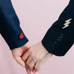 Macon&Lesquoy Broche Coeur - Argent > Fabrication Artisanale|Mode