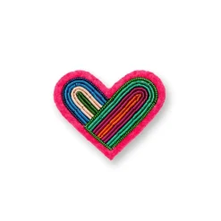 Macon&Lesquoy Broche Coeur en cage > Fabrication Artisanale|Mode