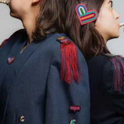 Macon&Lesquoy Broche Coeur en cage > Fabrication Artisanale|Mode