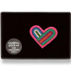 Macon&Lesquoy Broche Coeur en cage > Fabrication Artisanale|Mode
