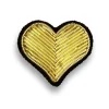 Macon&Lesquoy Broche Coeur Or > Fabrication Artisanale|Mode