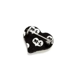 Macon&Lesquoy Broche Coeur Or > Fabrication Artisanale|Mode