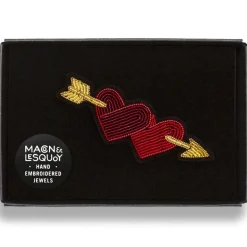 Macon&Lesquoy Broche Cupidon > Fabrication Artisanale|Mode