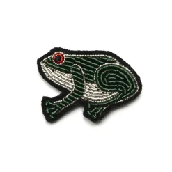 Macon&Lesquoy Broche Grenouille > Fabrication Artisanale|Mode