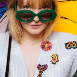 Macon&Lesquoy Broche Homard en Pyjama > Fabrication Artisanale|Mode
