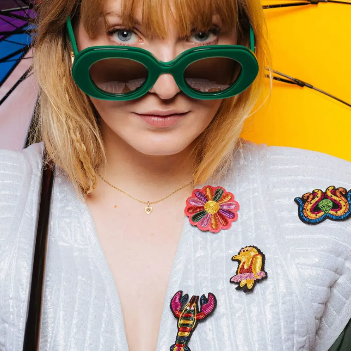 Macon&Lesquoy Broche Homard en Pyjama > Fabrication Artisanale|Mode