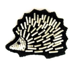 Macon&Lesquoy Broche Hérisson > Fabrication Artisanale|Mode