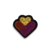 Macon&Lesquoy Broche Mini Coeurs Family > Fabrication Artisanale|Mode