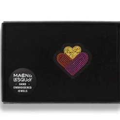 Macon&Lesquoy Broche Mini Coeurs Family > Fabrication Artisanale|Mode