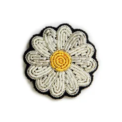 Macon&Lesquoy Broche Mini Marguerite > Fabrication Artisanale|Mode