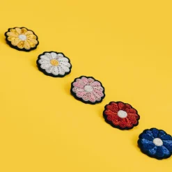 Macon&Lesquoy Broche Mini Marguerite > Fabrication Artisanale|Mode