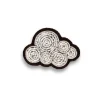 Macon&Lesquoy Broche Nuage Cumulus - Argent > Fabrication Artisanale|Mode