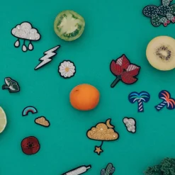 Macon&Lesquoy Broche Nuage et Pluie > Fabrication Artisanale|Mode