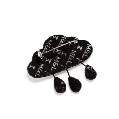 Macon&Lesquoy Broche Nuage et Pluie > Fabrication Artisanale|Mode