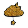 Macon&Lesquoy Broche Nuage Or et étoile > Fabrication Artisanale|Mode