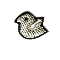 Macon&Lesquoy Broche Oiseau > Fabrication Artisanale|Mode
