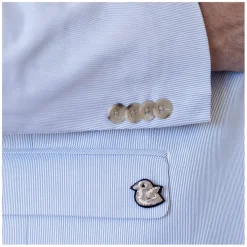 Macon&Lesquoy Broche Oiseau > Fabrication Artisanale|Mode