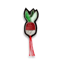 Macon&Lesquoy Broche Petit Radis > Fabrication Artisanale|Mode