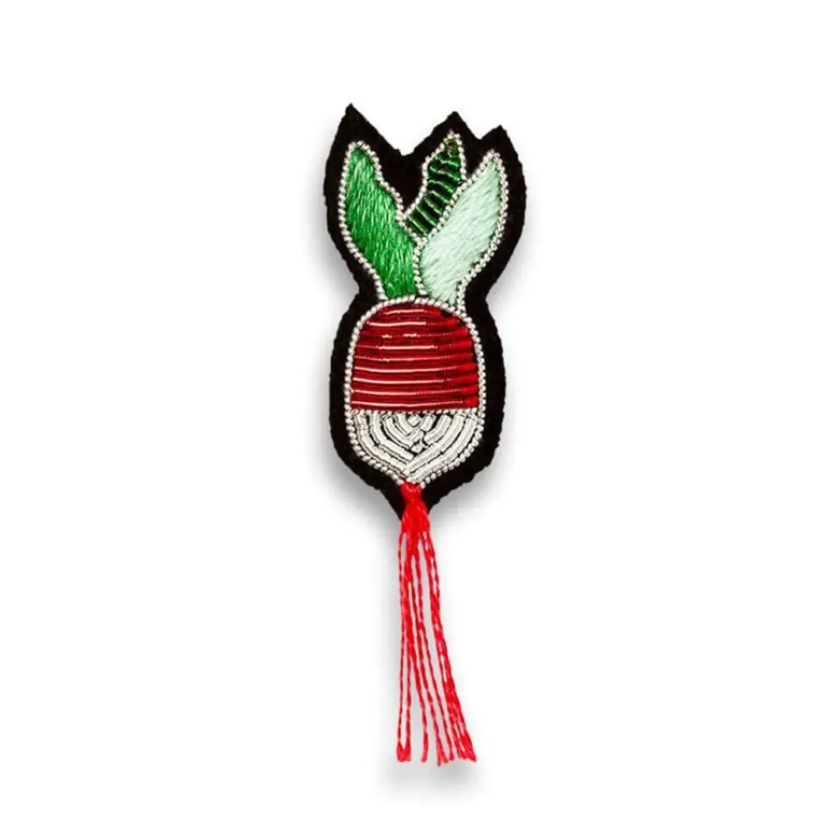 Macon&Lesquoy Broche Petit Radis > Fabrication Artisanale|Mode