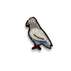 Macon&Lesquoy Broche Pigeon > Fabrication Artisanale|Mode