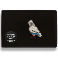 Macon&Lesquoy Broche Pigeon > Fabrication Artisanale|Mode