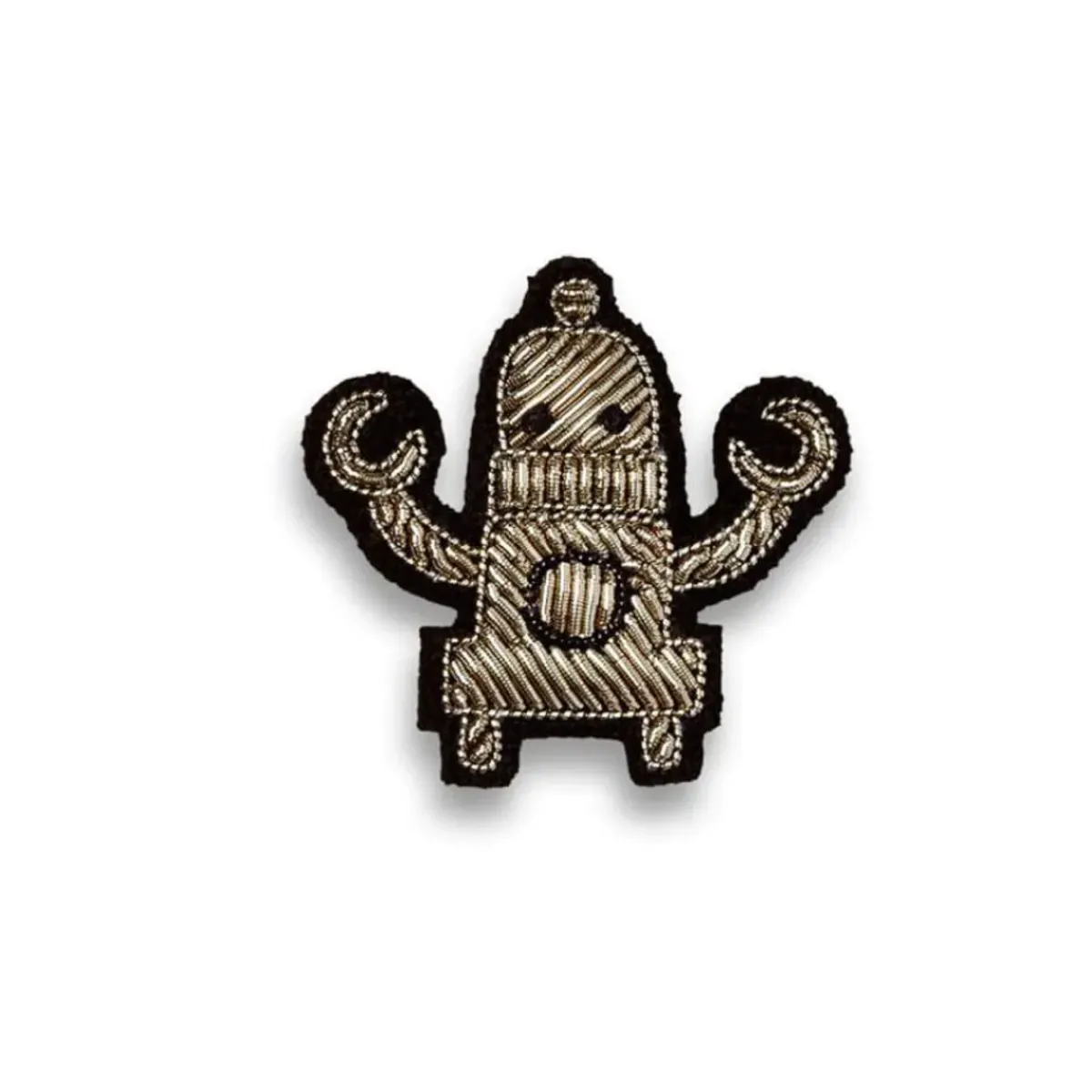Macon&Lesquoy Broche Robot > Fabrication Artisanale|Mode