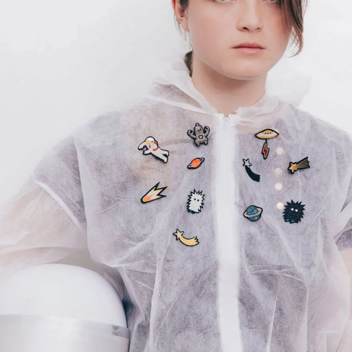 Macon&Lesquoy Broche Robot > Fabrication Artisanale|Mode